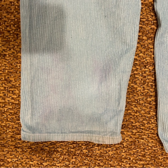 Empyre light blue corduroy pants - Picture 6 of 6